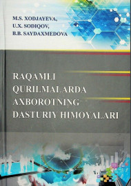 Raqamli qurilmalarda axborotning dasturiy himoyalari