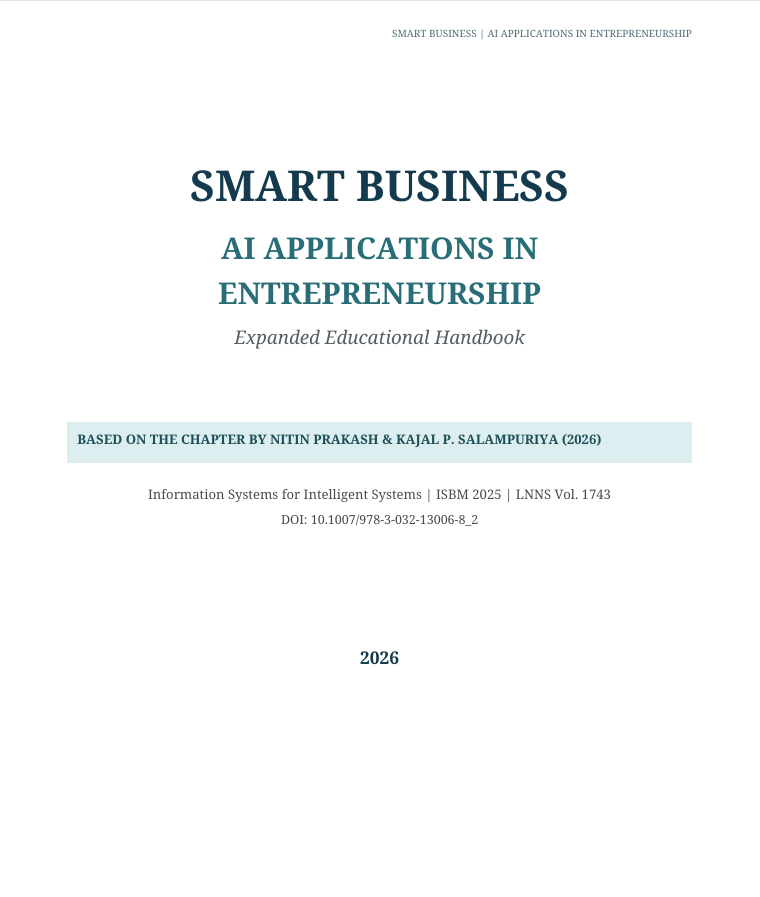 SMART BUSINESS AI APPLICATIONS IN  ENTREPRENEURSHIP
