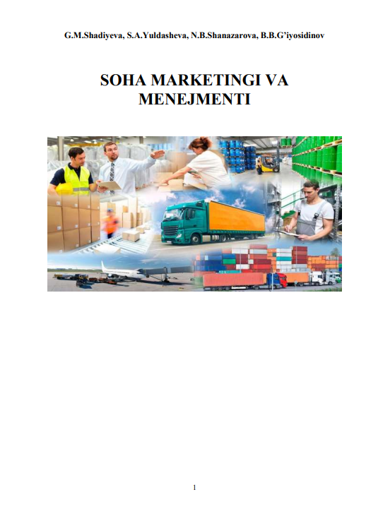SOHA MARKETINGI VA MENEJMENTI