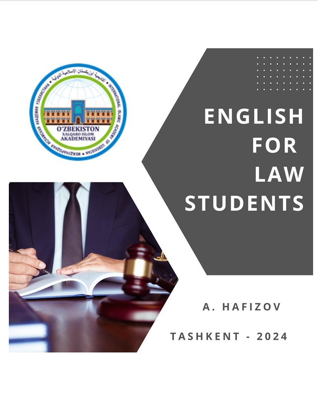 ENGLISH FOR LAW  STUDENTS