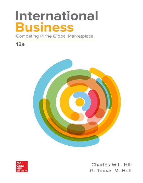 International Business Competing in the Global Marketplace 12e