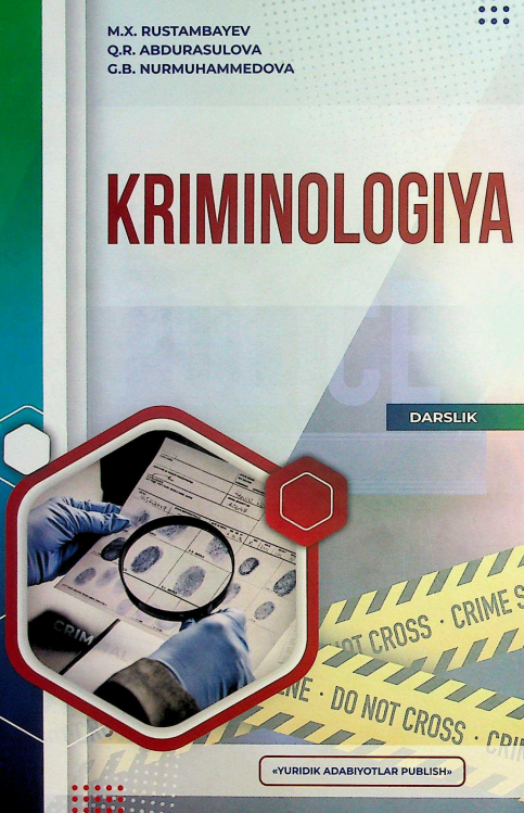 Kriminologiya