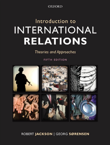 Introduction to International Relations Theories and Approaches