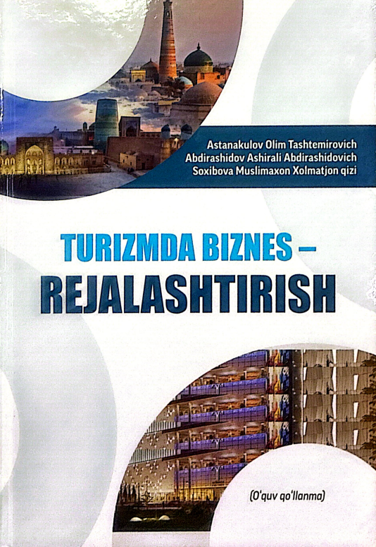 Turizmda biznes - rejalashtirish