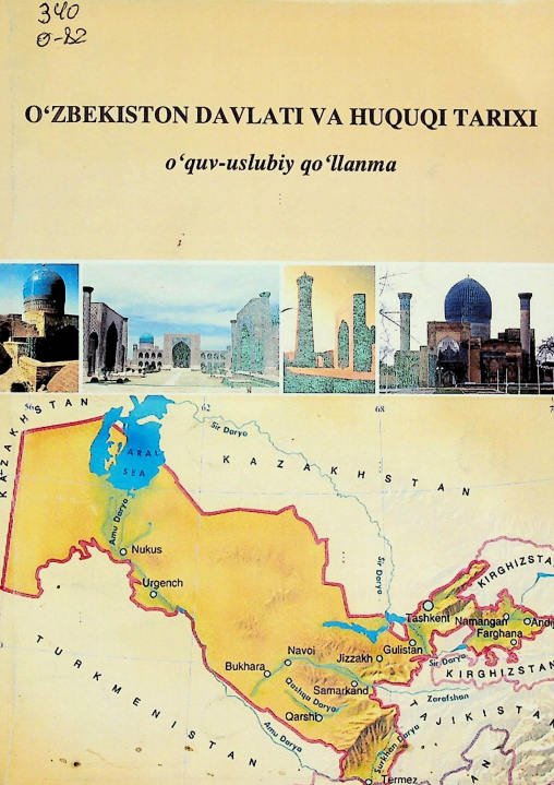O'zbekiston DAVLATI VA HUQUQI TARIXI