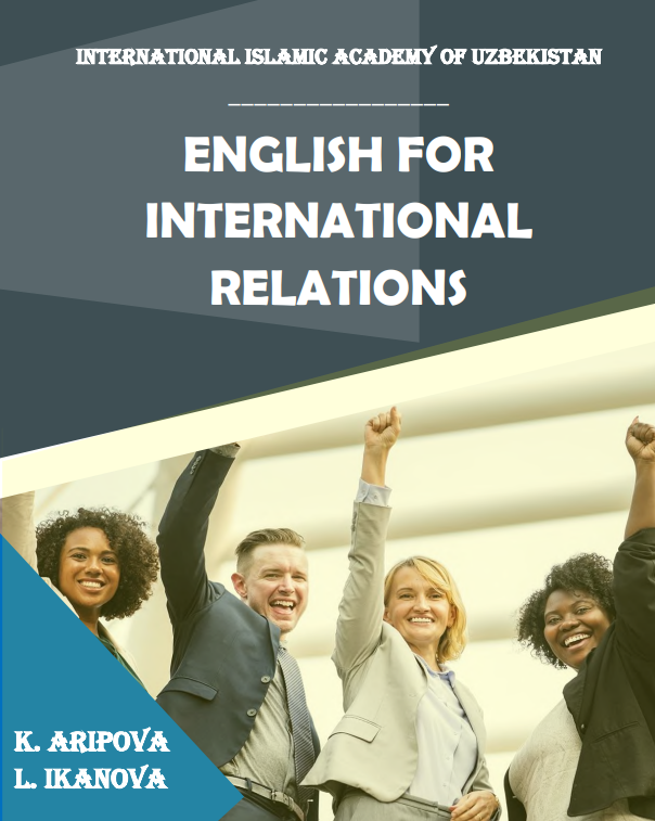 English for international relations