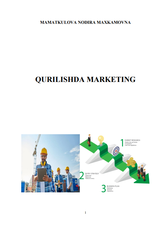 QURILISHDA MARKETING
