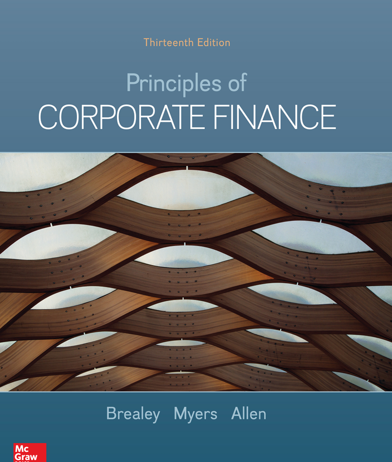 Principles of   Corporate Finance