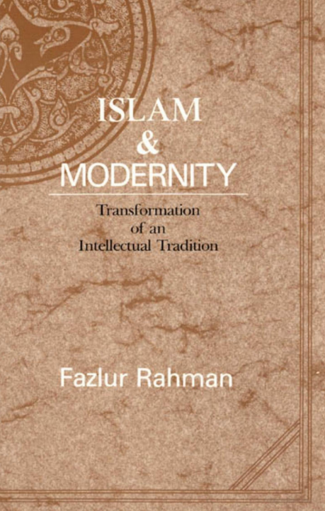 Islam & modernity  Transformation of an intellektual Tradition