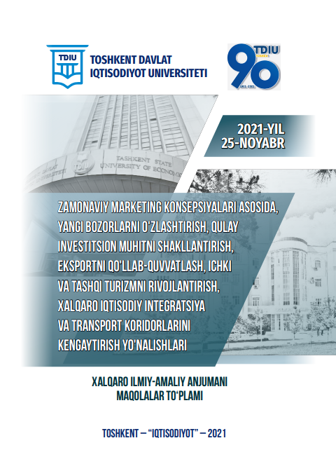 Zamonaviy marketing konsepsiyalari