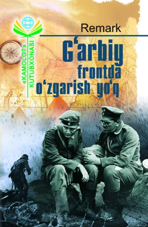 G'arbiy frontda o'zgarish yo'q