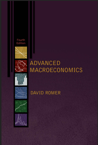 Advanced Macroeconomics