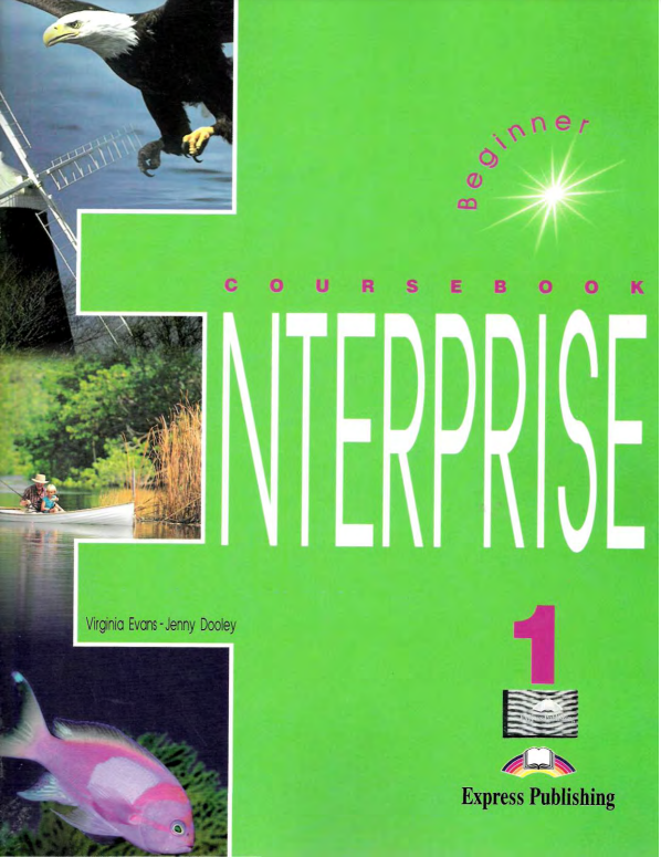 Enterprise beginner 1:coursebook
