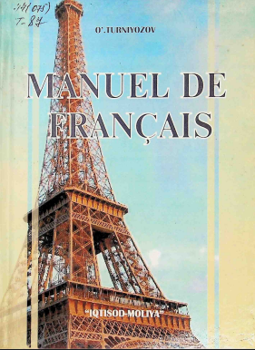 Manuel de Francais
