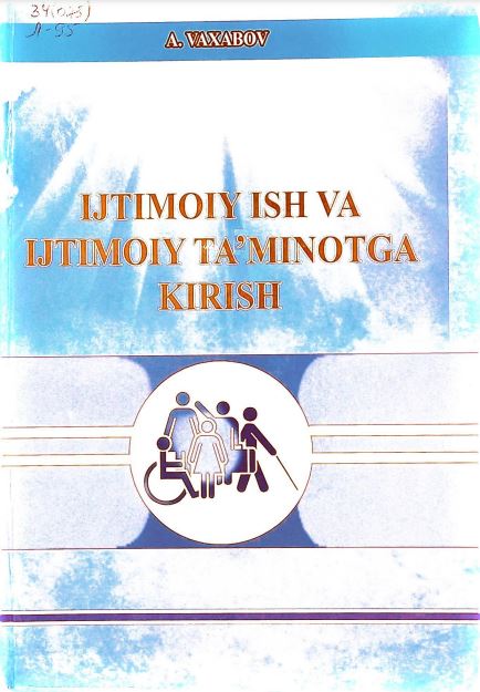 Ijtimoiy ish va ijtimoiy ta'minotga kirish