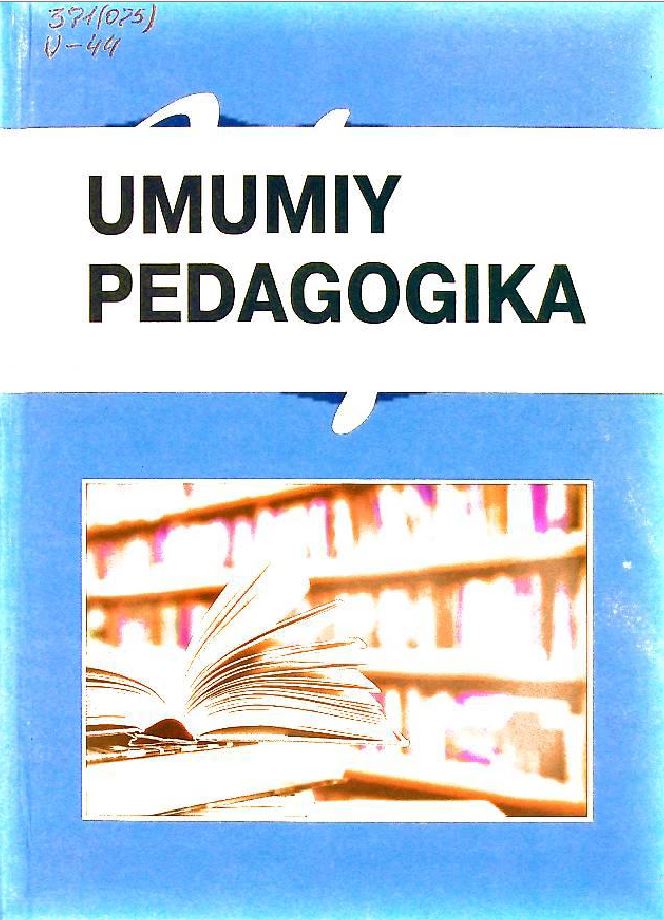 Umumiy pedagogika