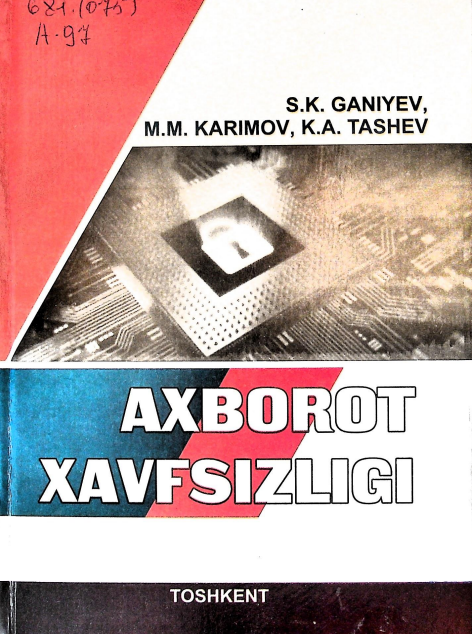 Axborot xavfsizligi