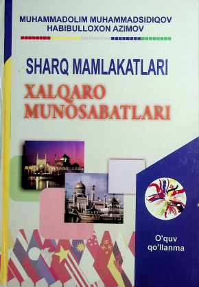Sharq mamlakatlari xalqaro munosabatlari