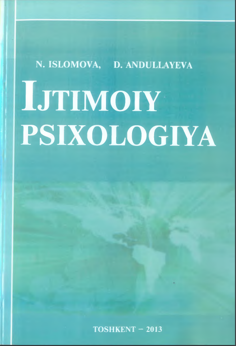 Ijtimoiy psixologiya