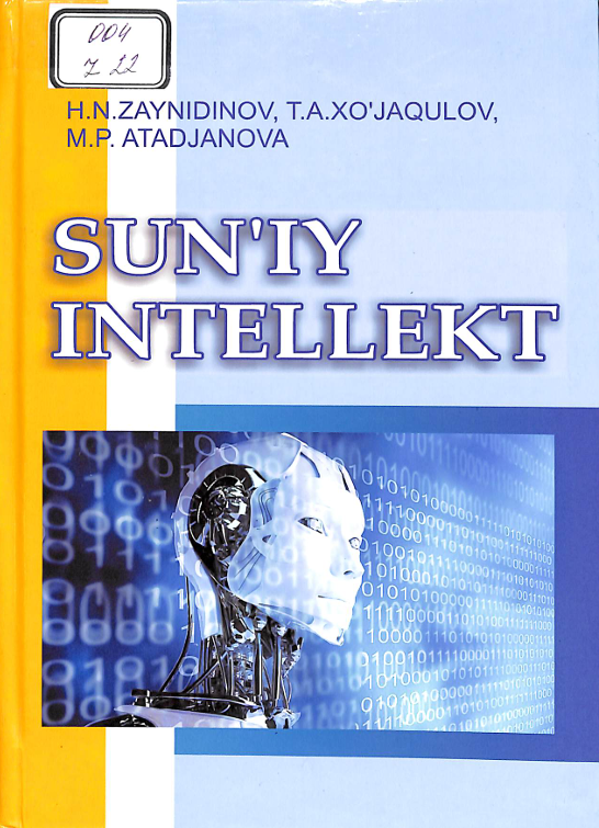 SUN’IY INTELLEK