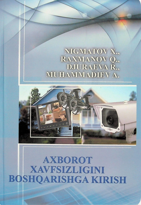 Axborot xavfsizligini boshqarishga kirish