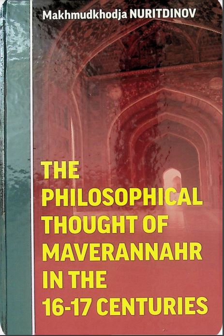 The philosophical thought of MAVERAUNNAHR