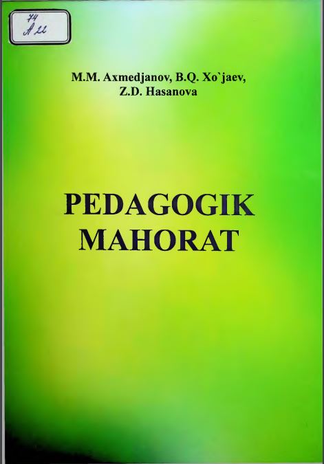 Pedagogik mahorat