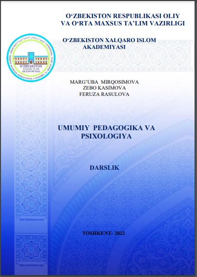 Umumiy pedagogika va psixologiya