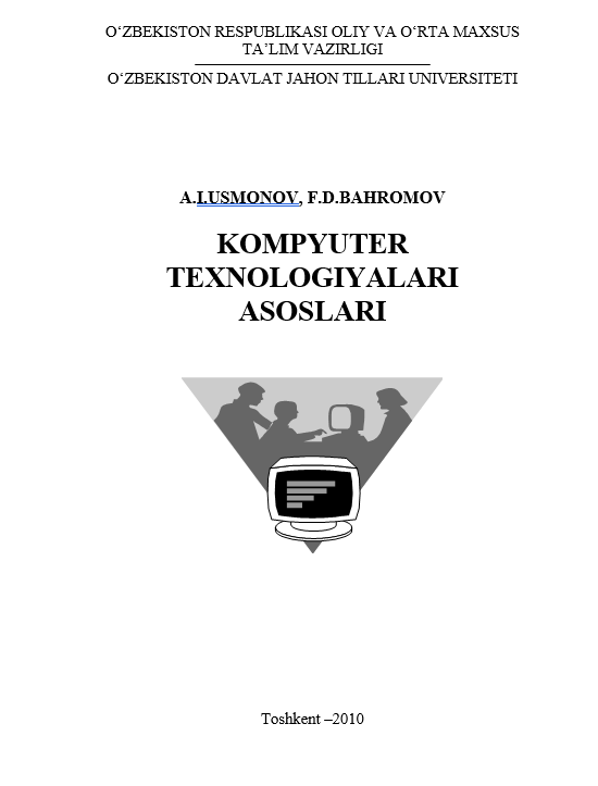 Kompyuter texnologiyalari asoslari
