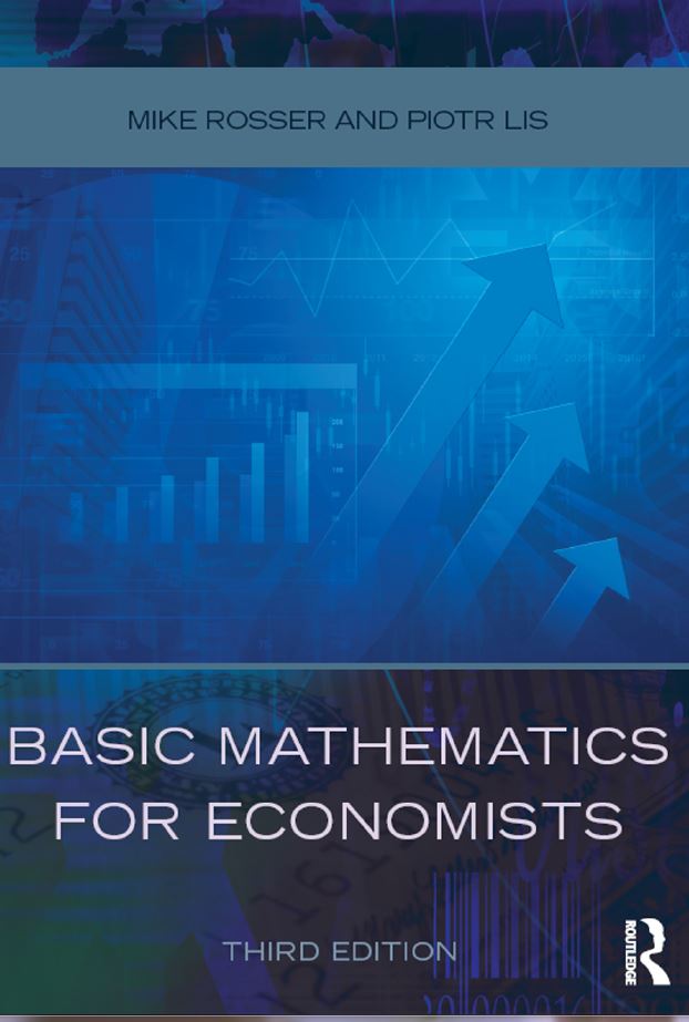 Basic mathematics for economists