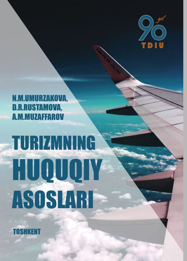 Turizmning huquqiy asoslari