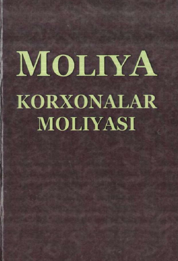 Moliya: Korxonalar moliyasi