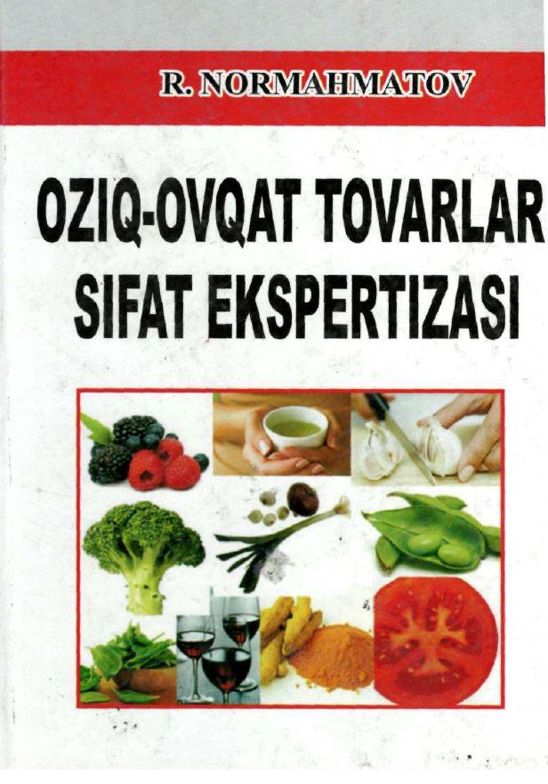 Oziq-ovqat va tovarlar sifat ekspertizasi