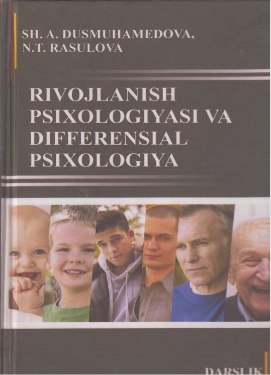 RIVOJLANISH PSIXOLOGIYASI VA DIFFERENSIAL PSIXOLOGIYA