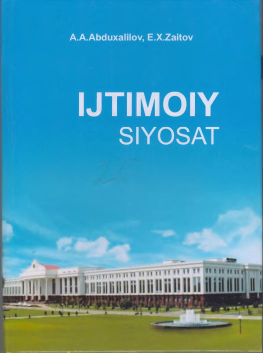 Ijtimoiy siyosat