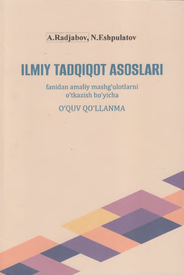 Ilmiy tadqiqot asoslari