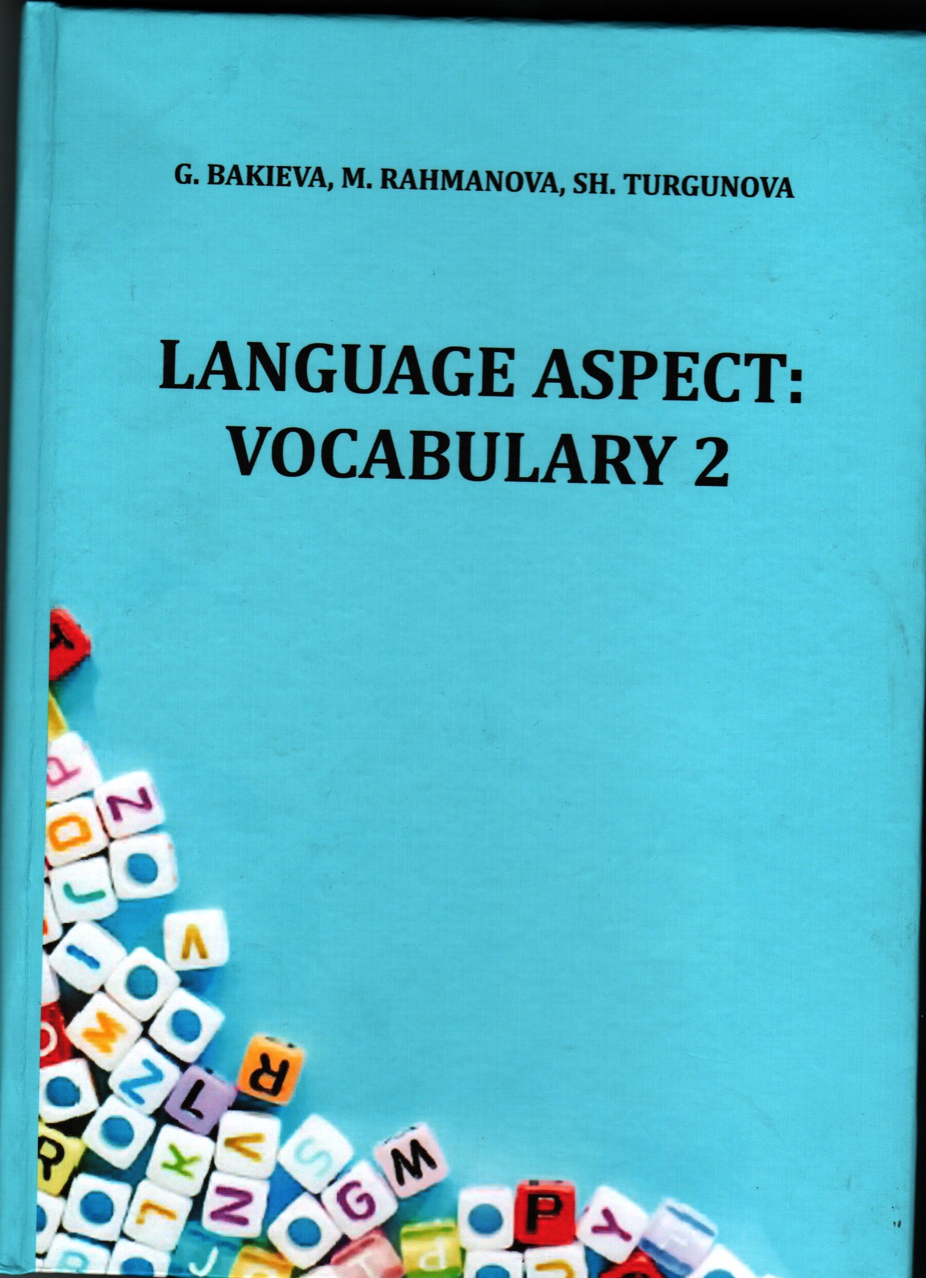 Language aspect:vocabulary 2