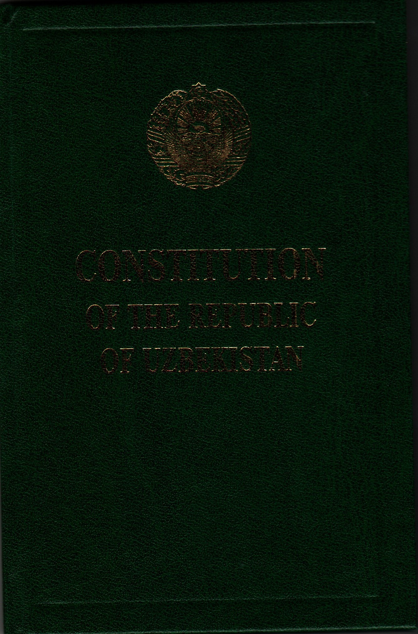 Constitution of the Republic of Uzbekistan