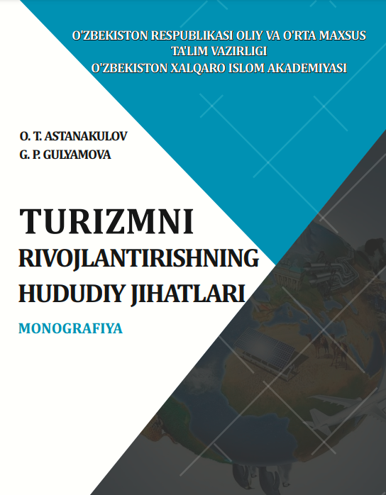 Turizmni rivojlantirishning hududiy jihatlari