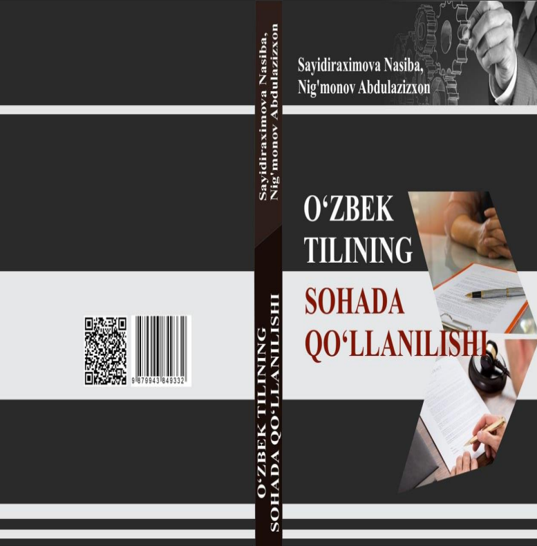 O'zbek tilining sohada qo'llanilishi