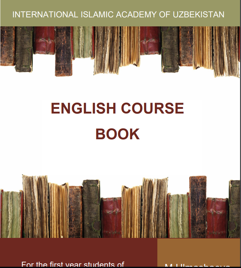 English course book