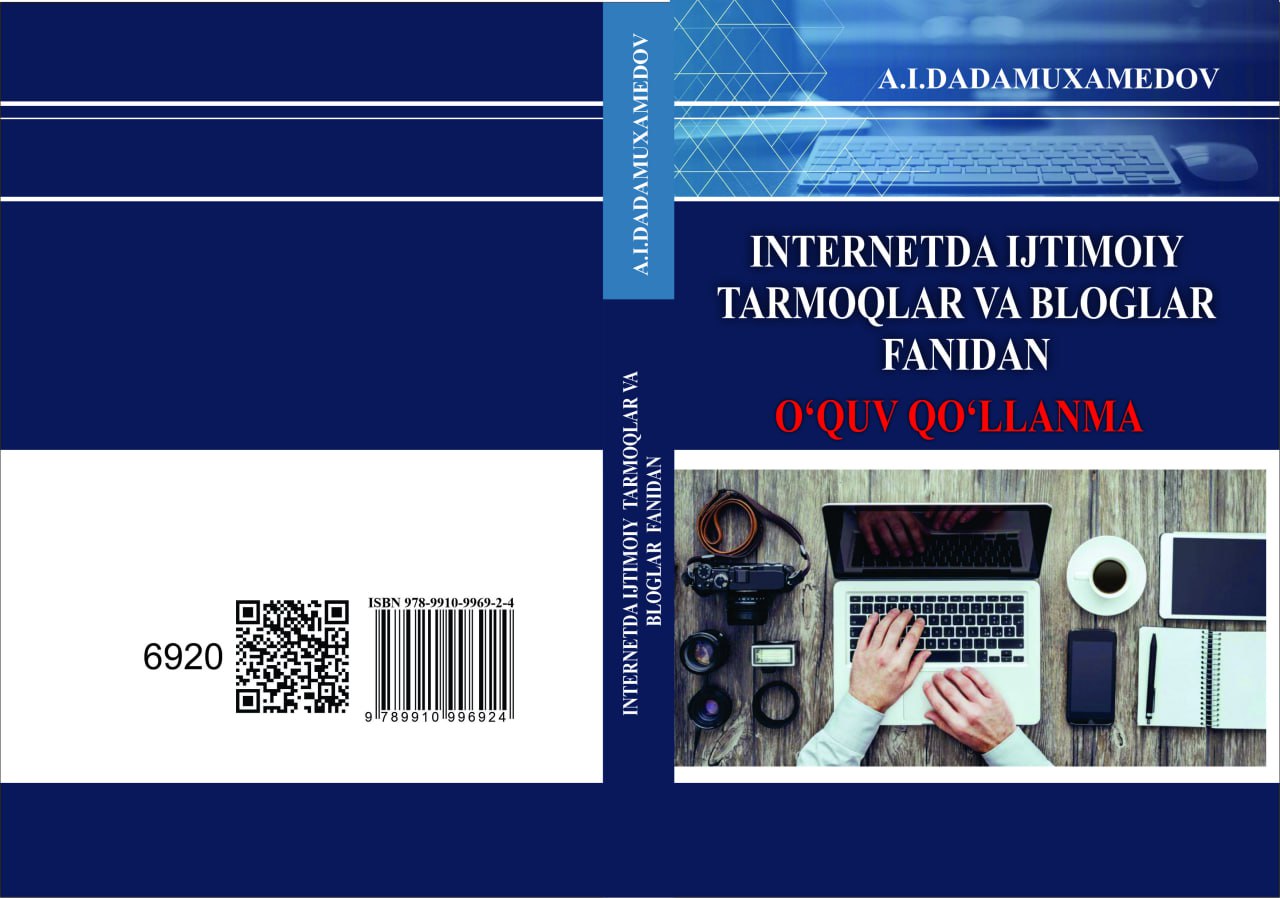 Internetda ijtimoiy tarmoqlar va bloglar fanidan