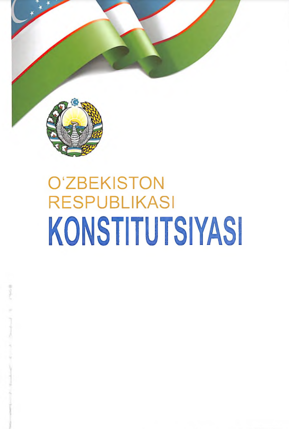 O'zbekiston Respublikasi konstitutsiyasi