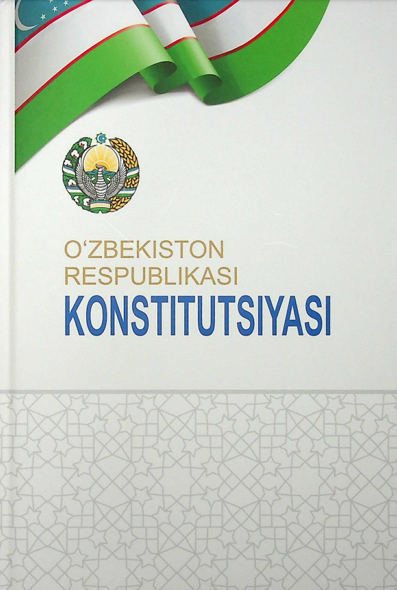 O'zbekiston Respublikasi konstitutsiyasi