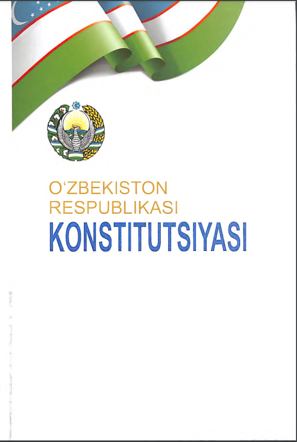 O'zbekiston Respublikasi konstitutsiyasi
