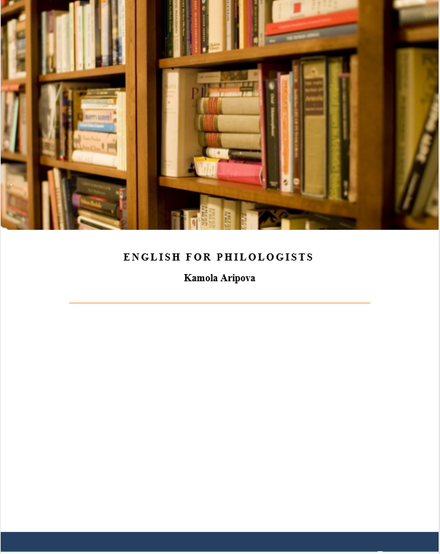 English for philologists