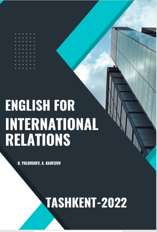 English for international relations