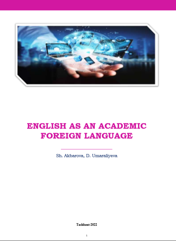 English as an academic foreign language