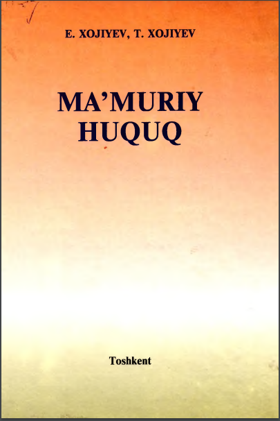 Ma'muriy huquq