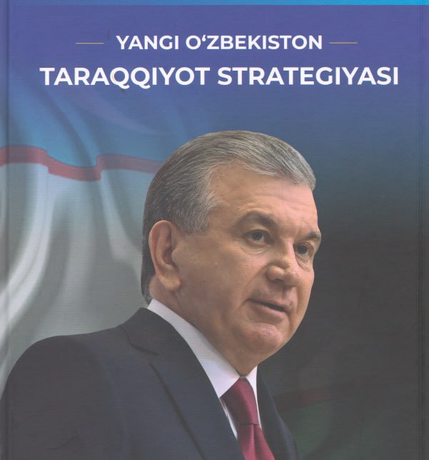 Yangi O'zbekiston TARAQQIYOT STRATEGIYASI